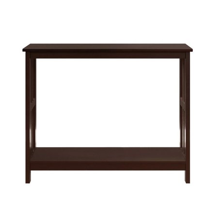 CONVENIENCE CONCEPTS Mission Console Table - Espresso HI2539746